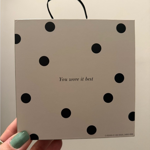 kate spade new york x Target - Red Floral Dangle Earrings - Picture 10 of 10